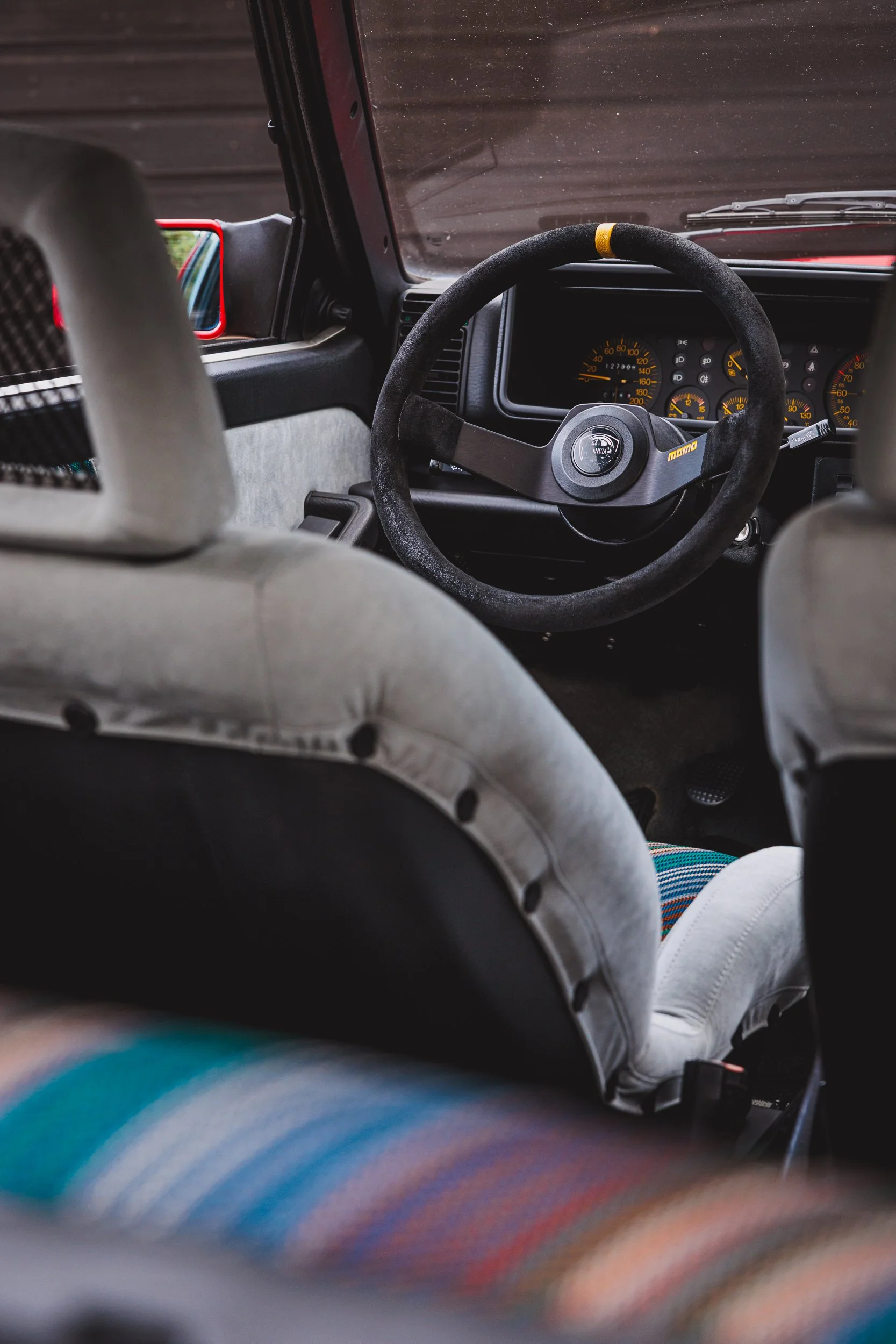 Chris Harris Lancia Delta integrale by GP Customs and Classics