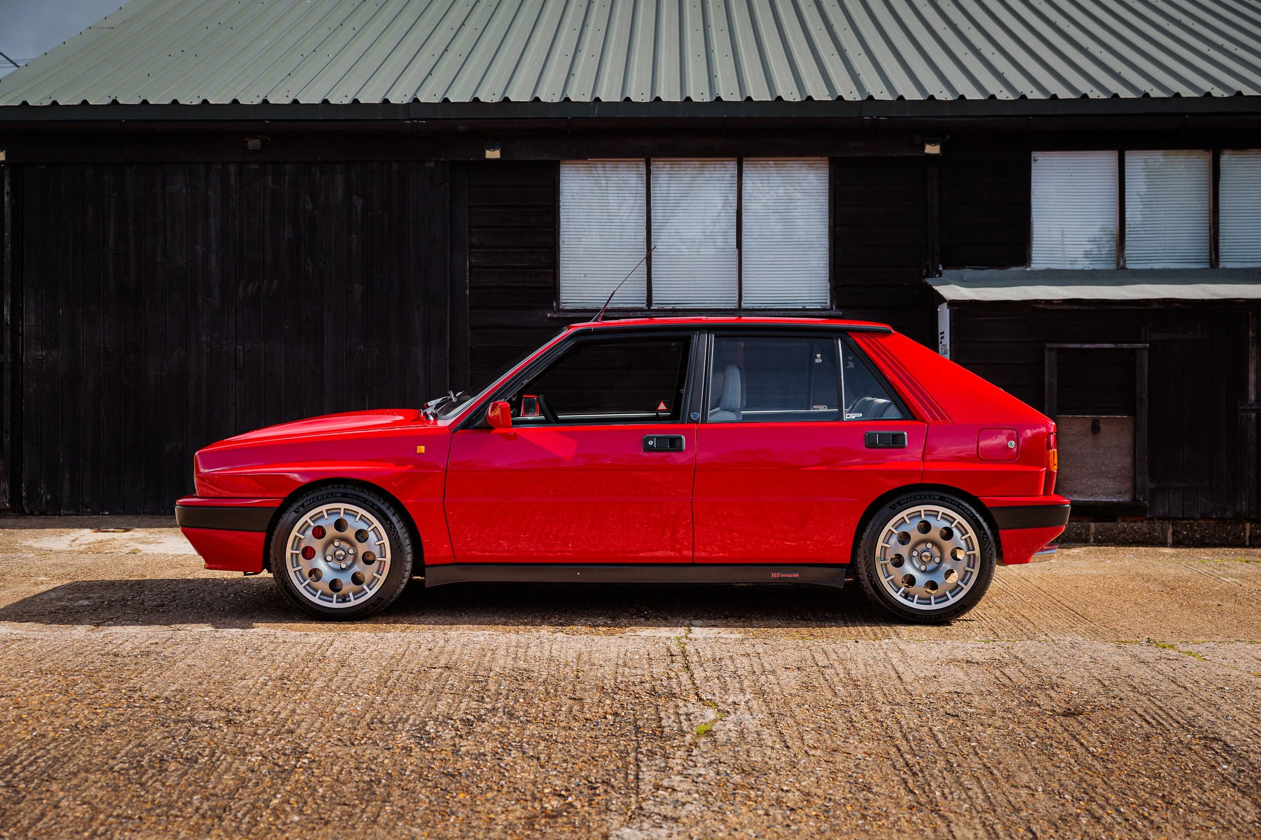 Chris Harris Lancia Delta integrale by GP Customs and Classics