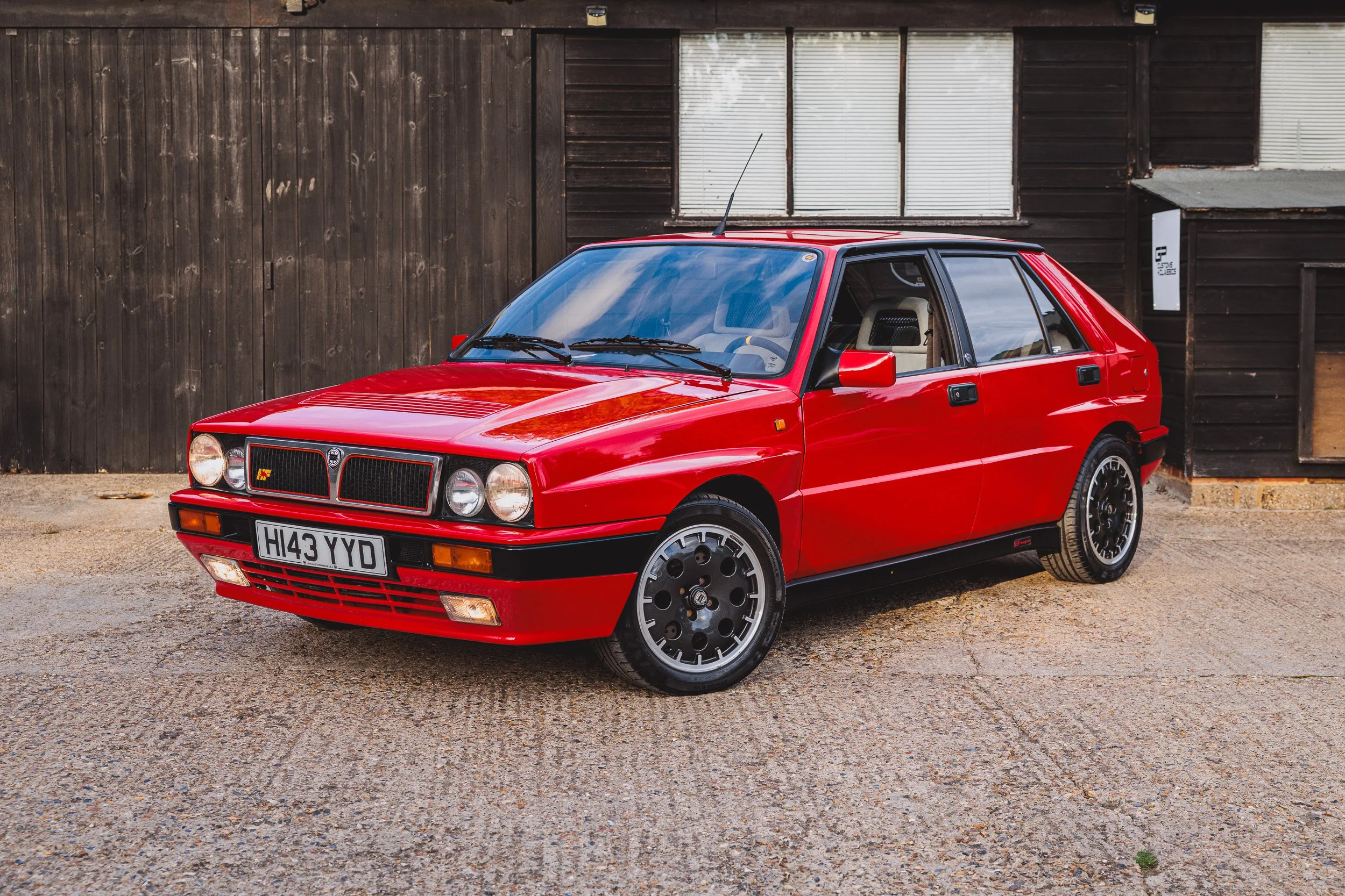 Chris Harris Lancia Delta integrale by GP Customs and Classics