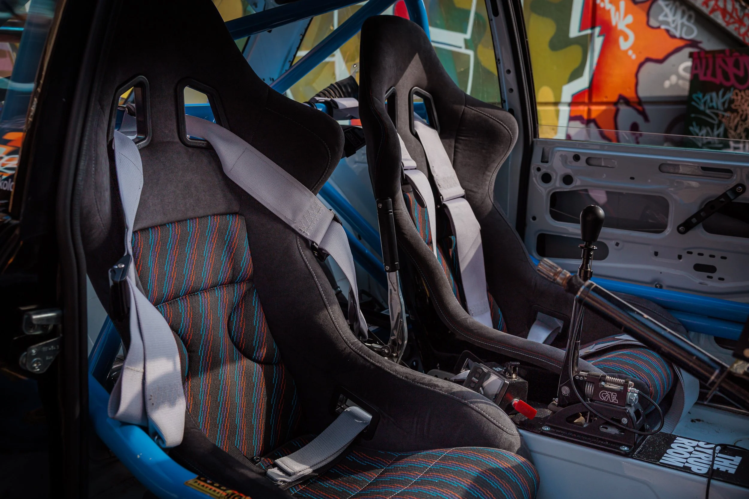 Kustom Kolors The Syrup Room Colin Ware Historics Auctioneers Historics auction BMW E21 Art Car BMW E21 Group 5 Art Car BMW Group 5 replica BMW E21 custom BMW E21 restoration BMW E21 build one off BMW bespoke BMW