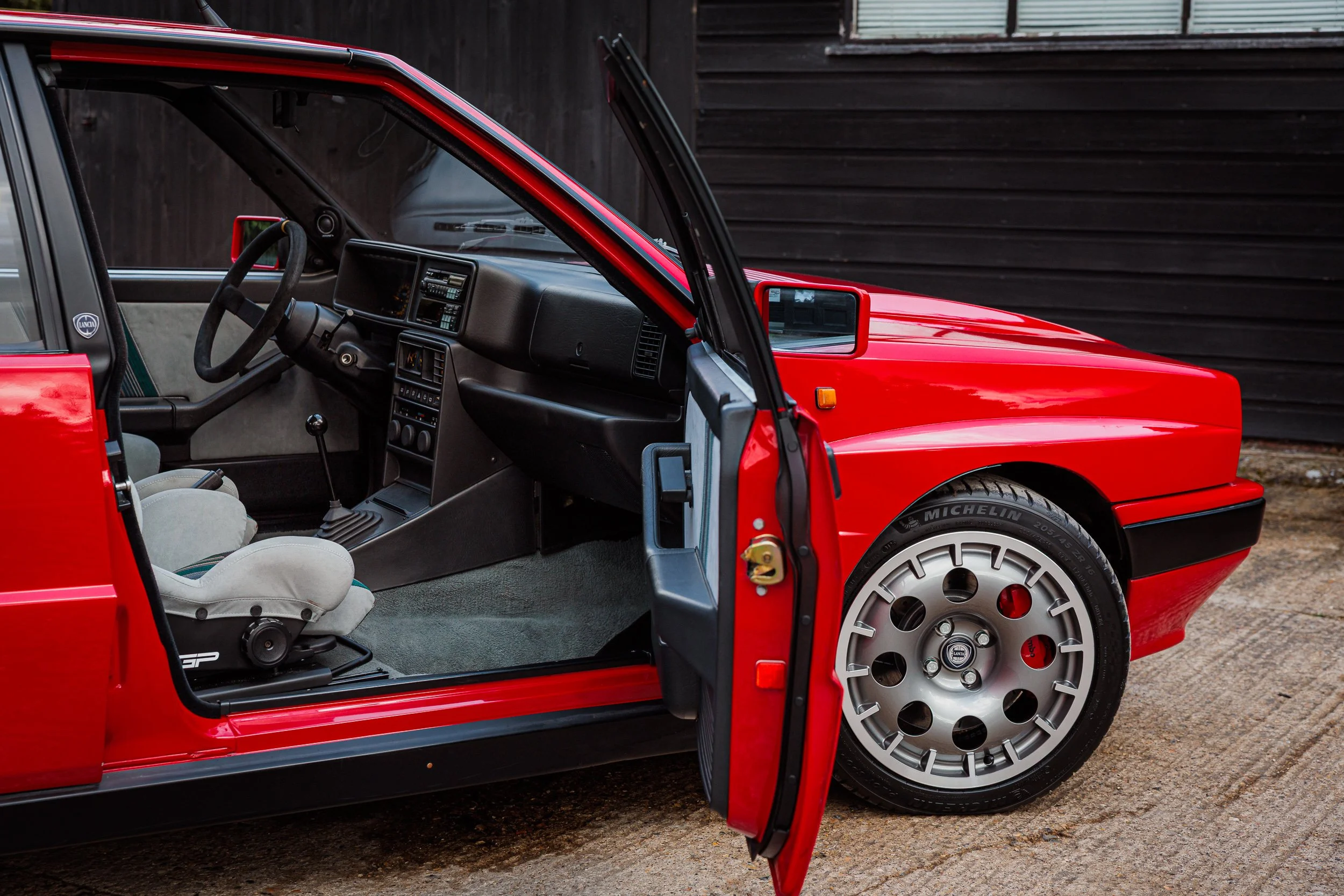 Chris Harris Lancia Delta integrale by GP Customs and Classics