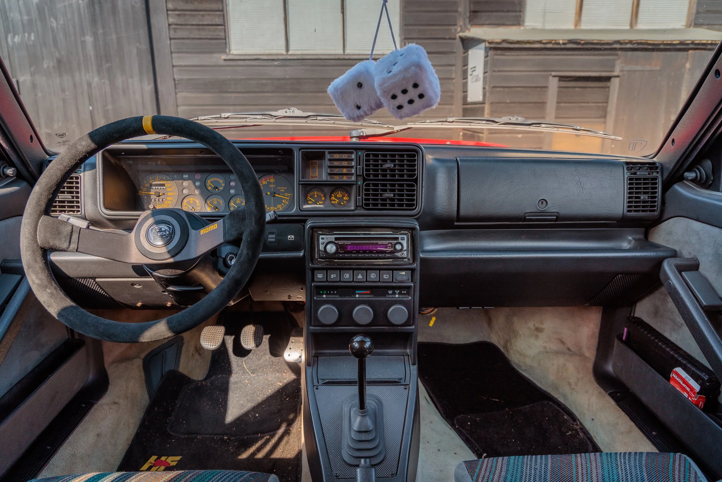 Chris Harris Lancia Delta integrale by GP Customs and Classics