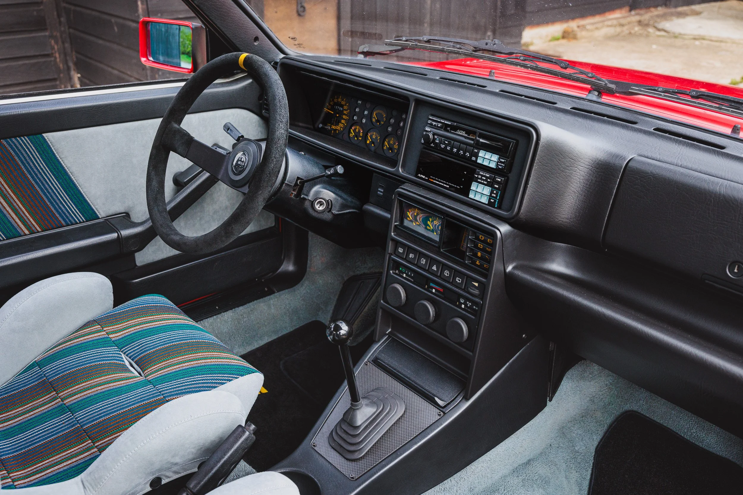 Chris Harris Lancia Delta integrale by GP Customs and Classics