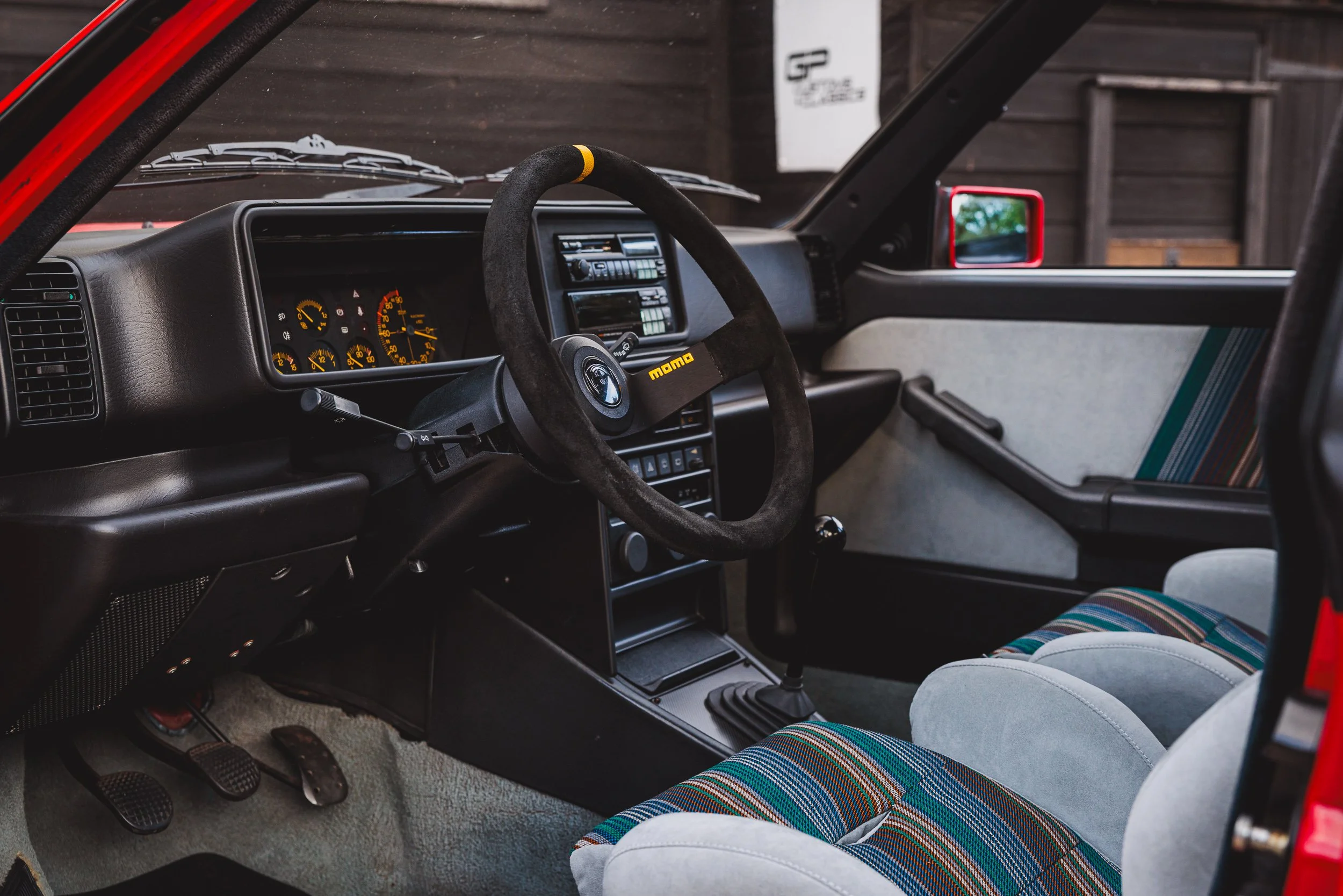 Chris Harris Lancia Delta integrale by GP Customs and Classics