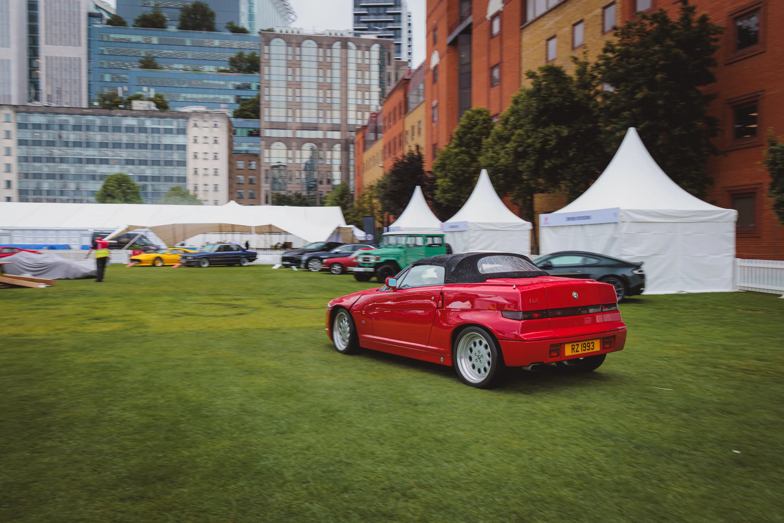 AlfaAid Alfa Romeo RZ - London Concours 2026