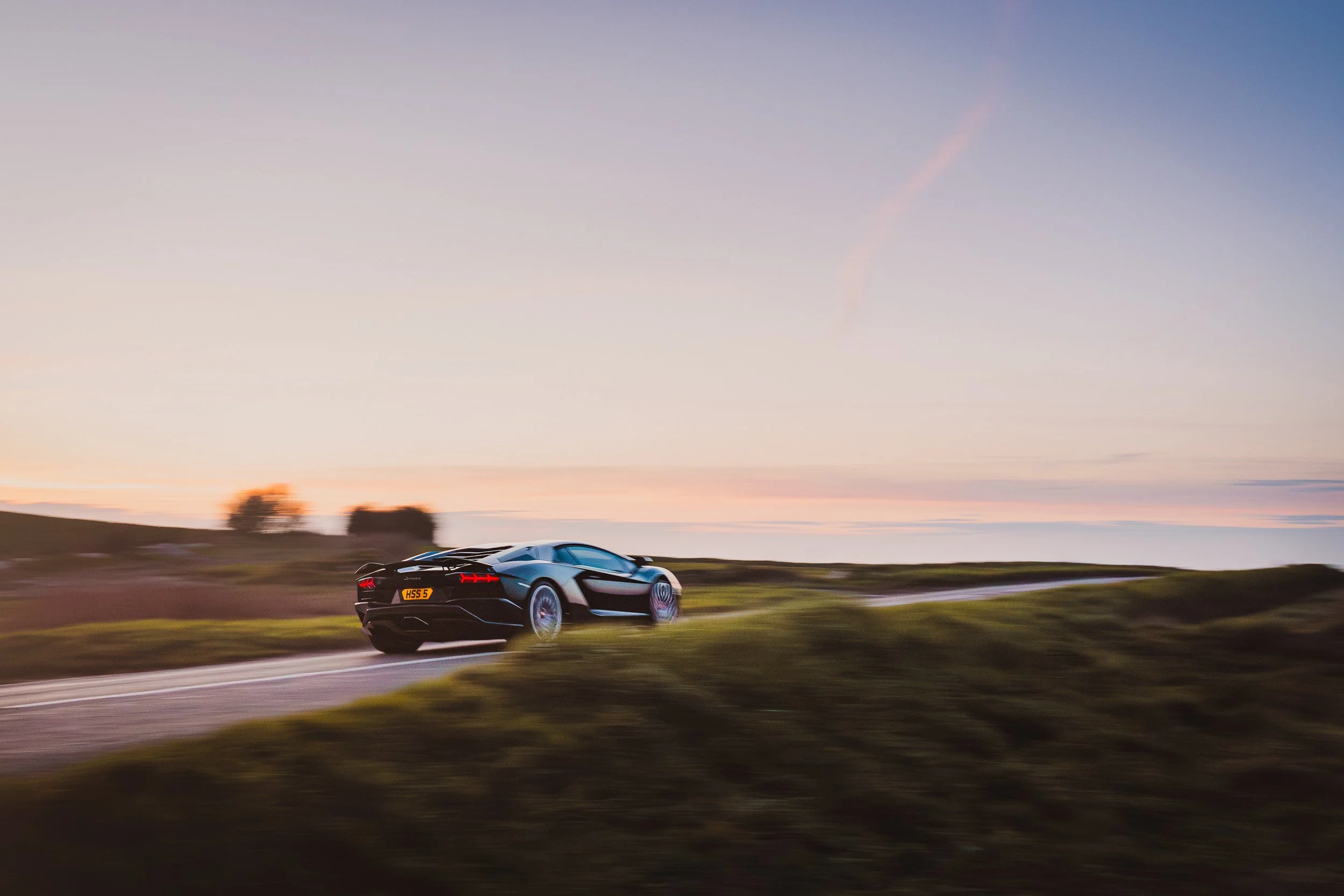 Lamborghini Aventador LP740 4S photographed at Chain Hill
