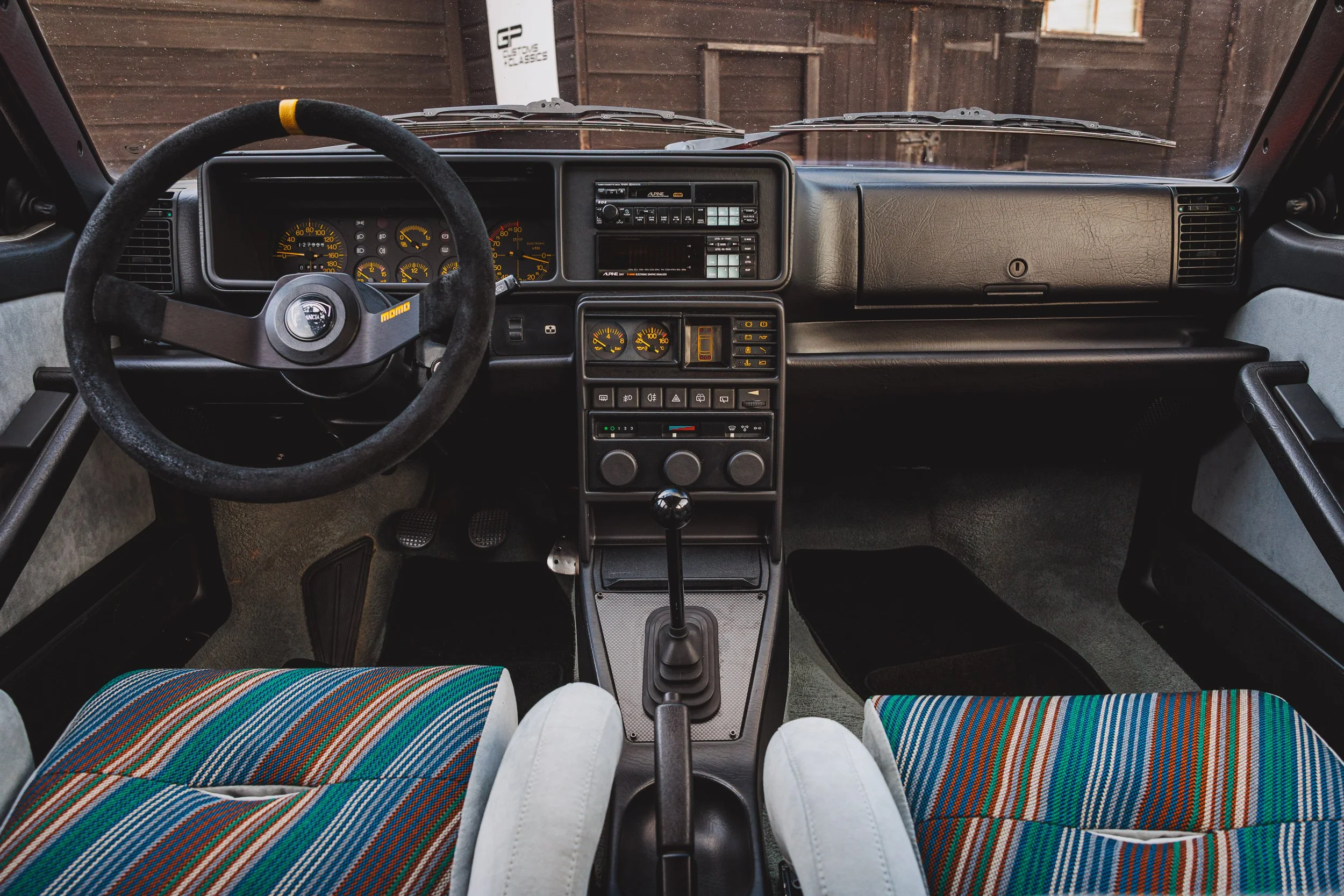 Chris Harris Lancia Delta integrale by GP Customs and Classics