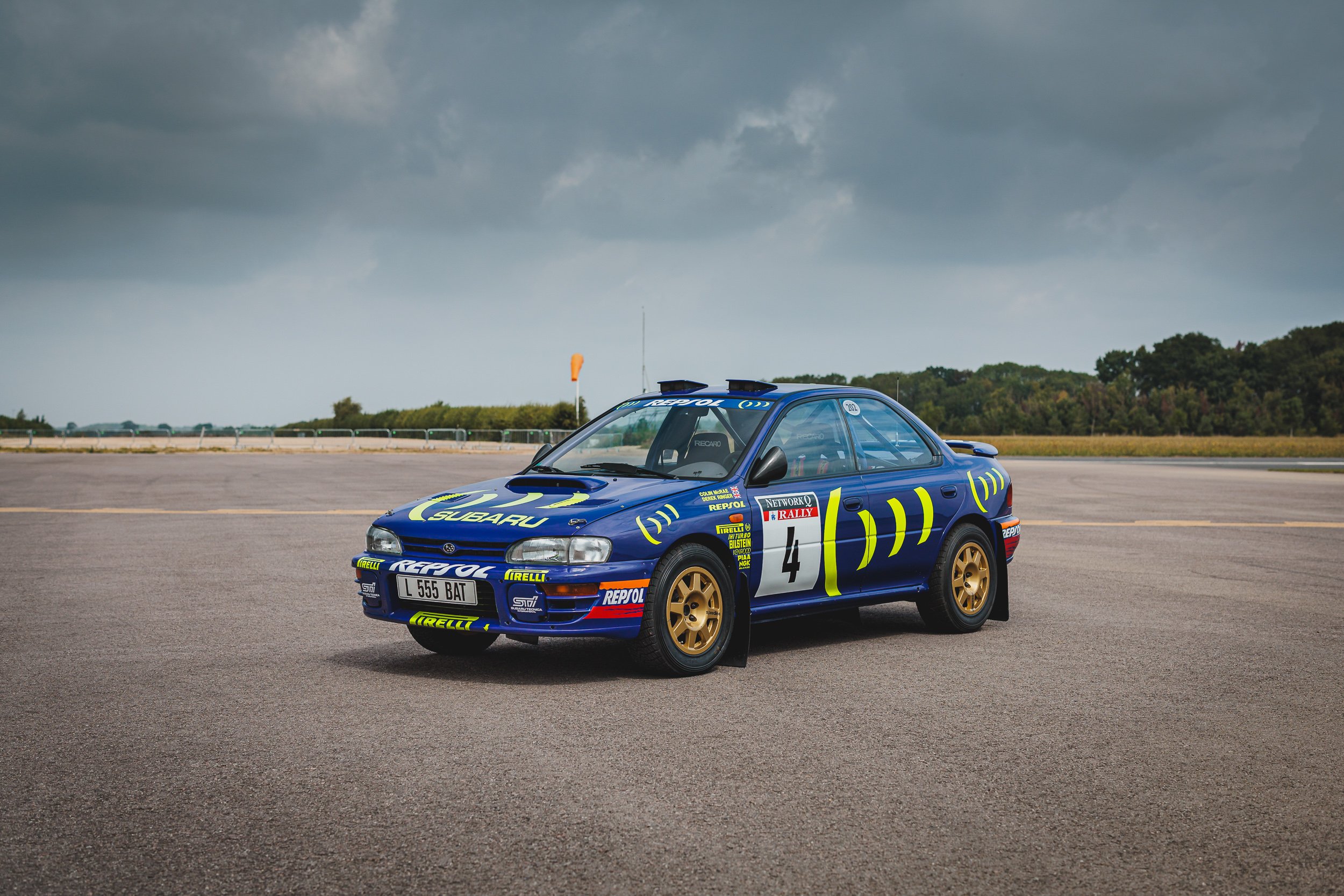 Colin McRae and Derek Ringer World Championship winning Prodrive Subaru Impreza L555 BAT