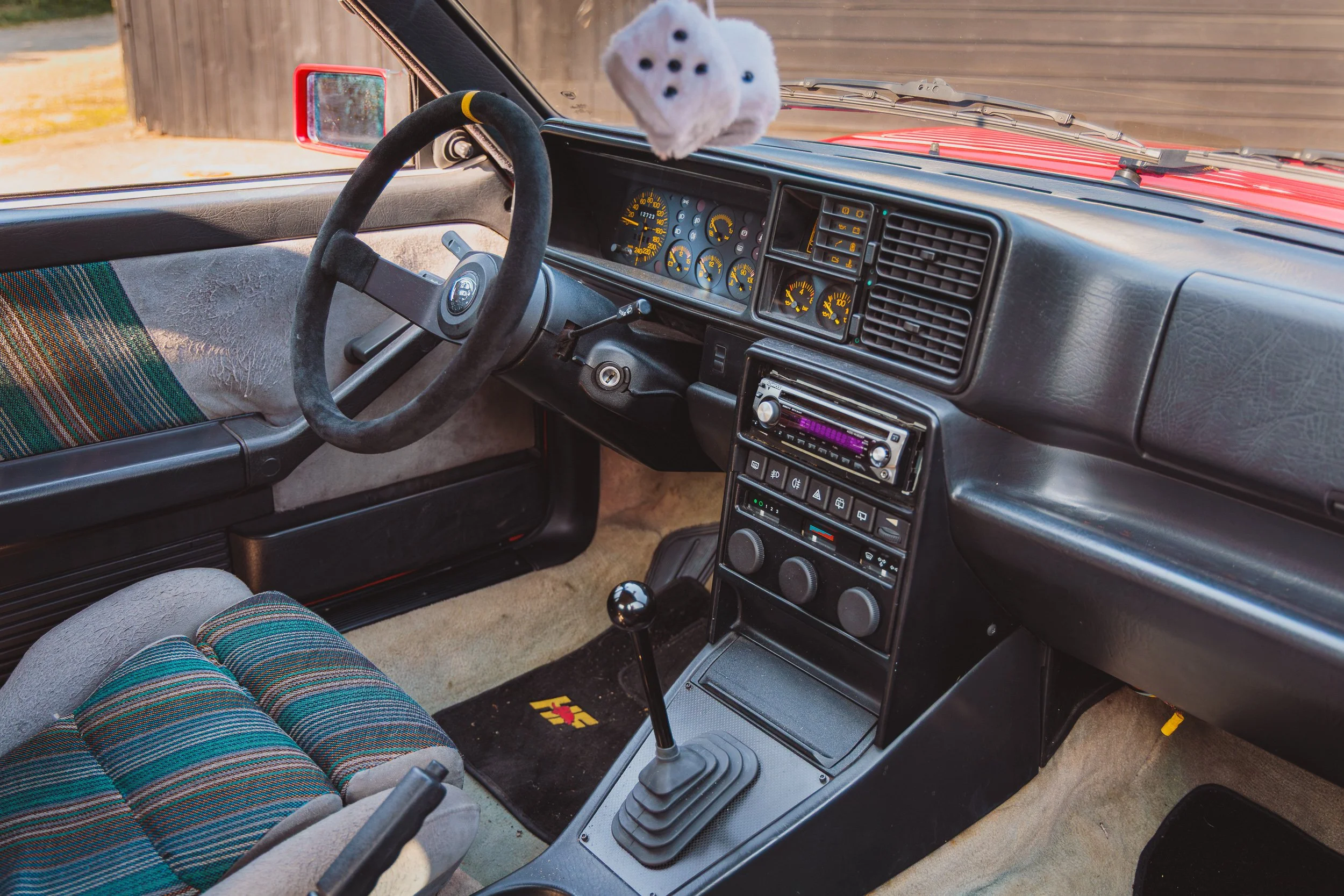 Chris Harris Lancia Delta integrale by GP Customs and Classics