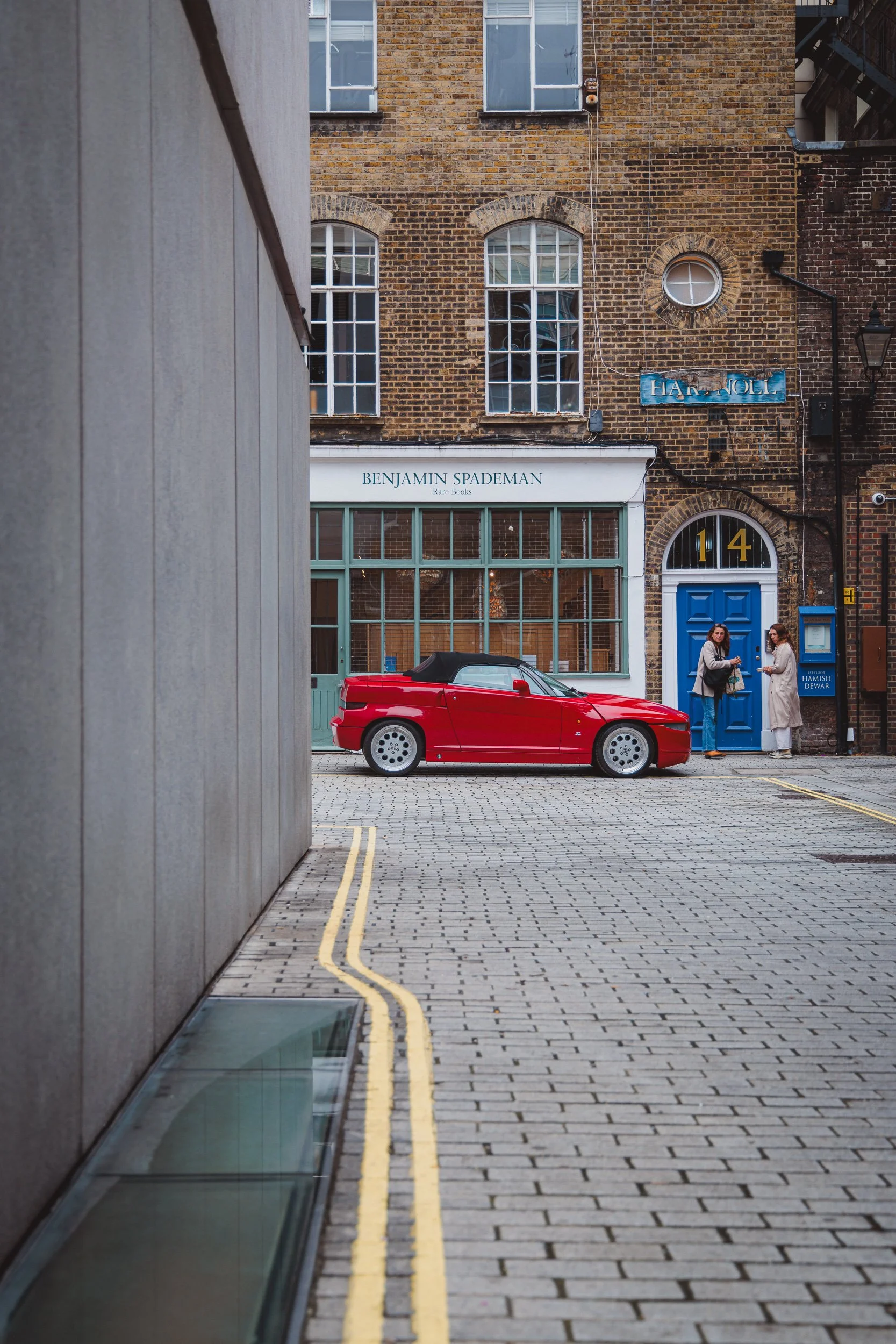 AlfaAid Alfa Romeo RZ - London Concours 2026