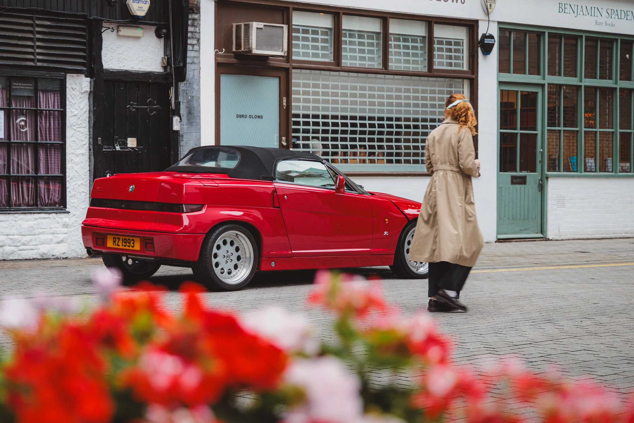 AlfaAid Alfa Romeo RZ - London Concours 2026