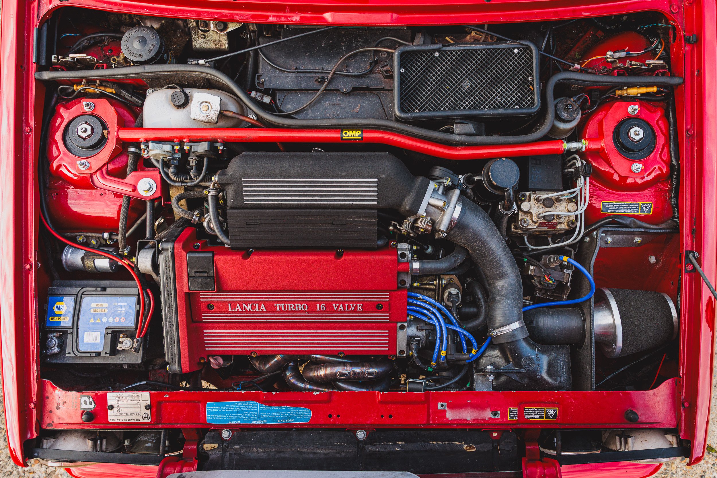 Chris Harris Lancia Delta integrale by GP Customs and Classics
