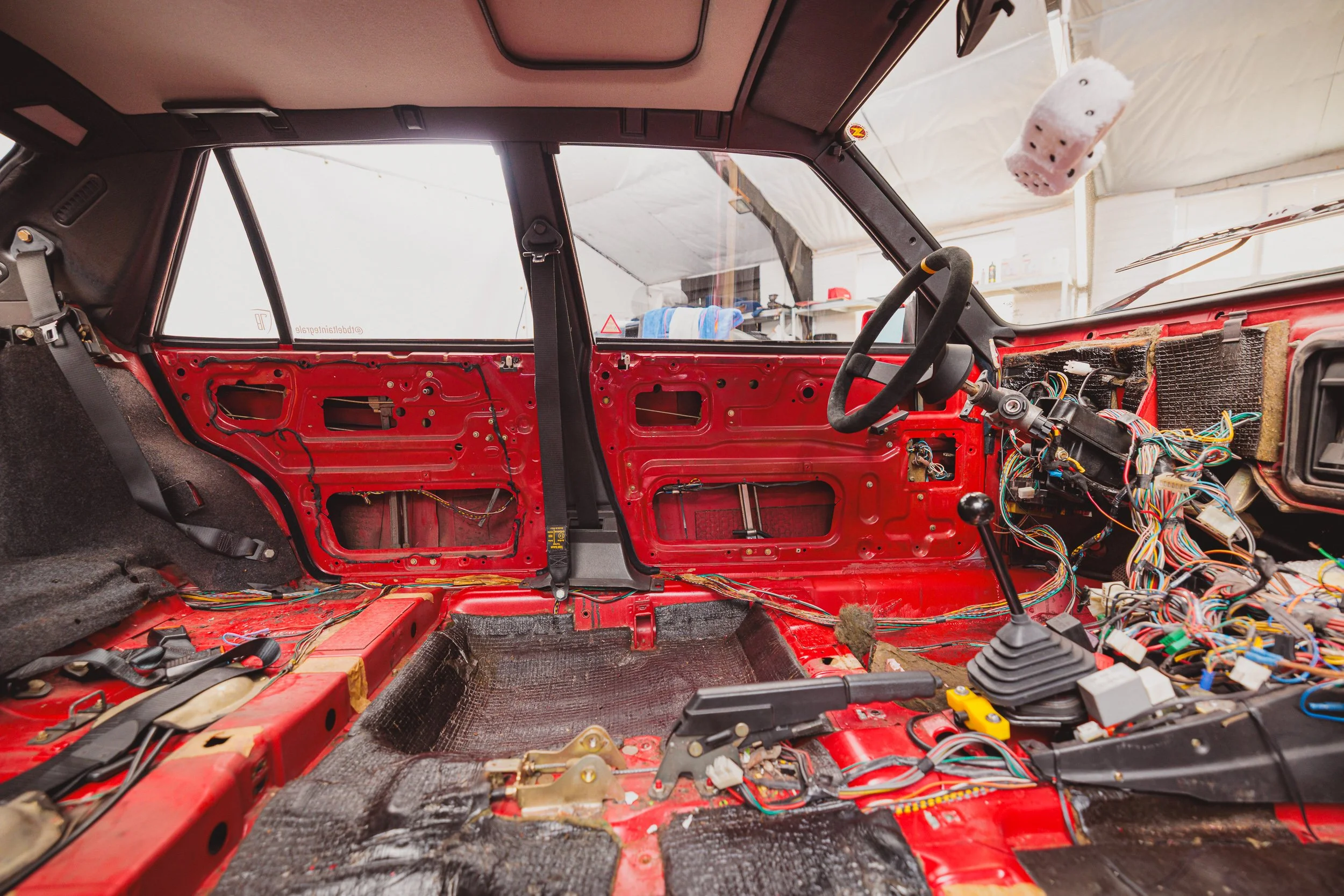 Chris Harris Lancia Delta integrale by GP Customs and Classics