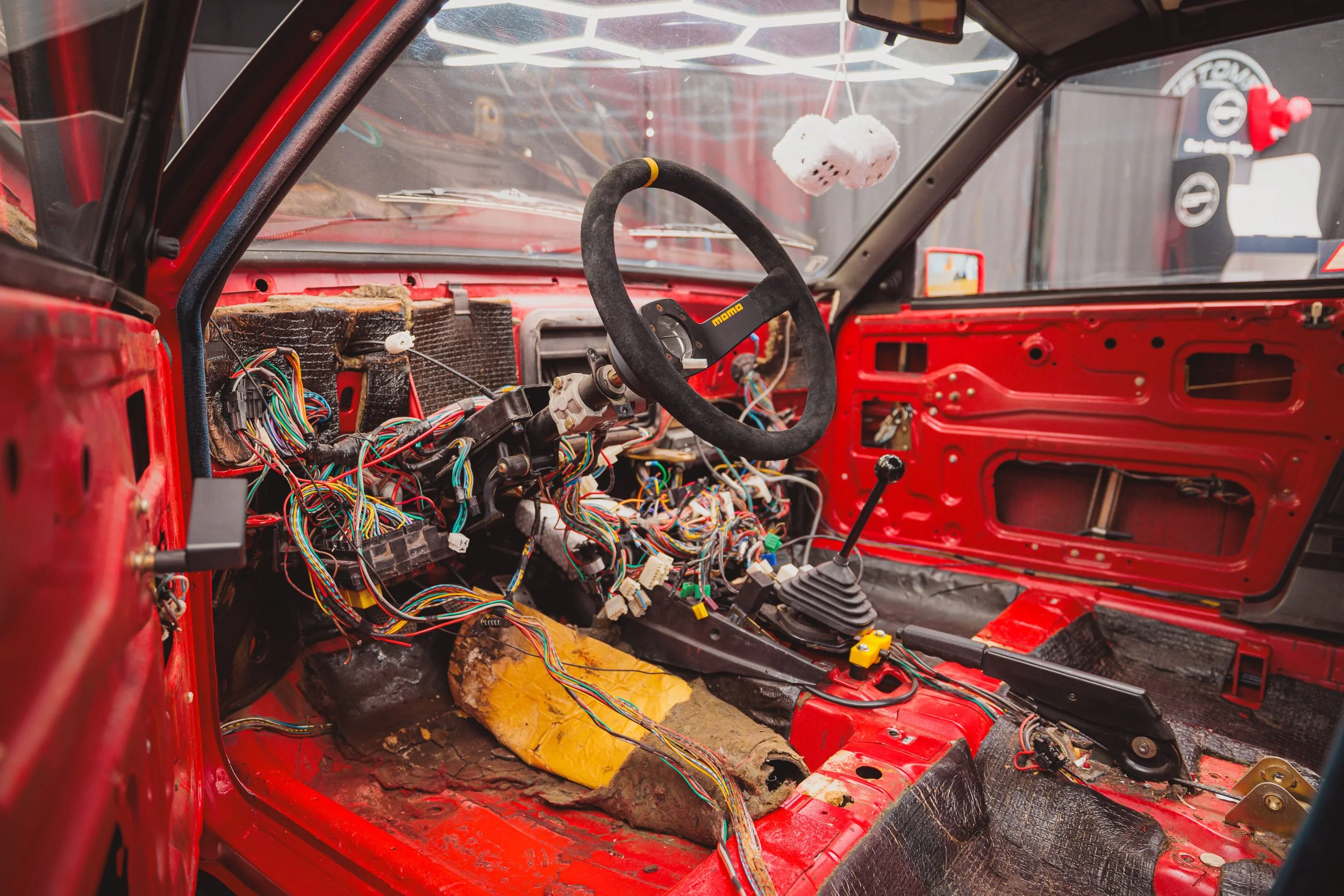 Chris Harris Lancia Delta integrale by GP Customs and Classics