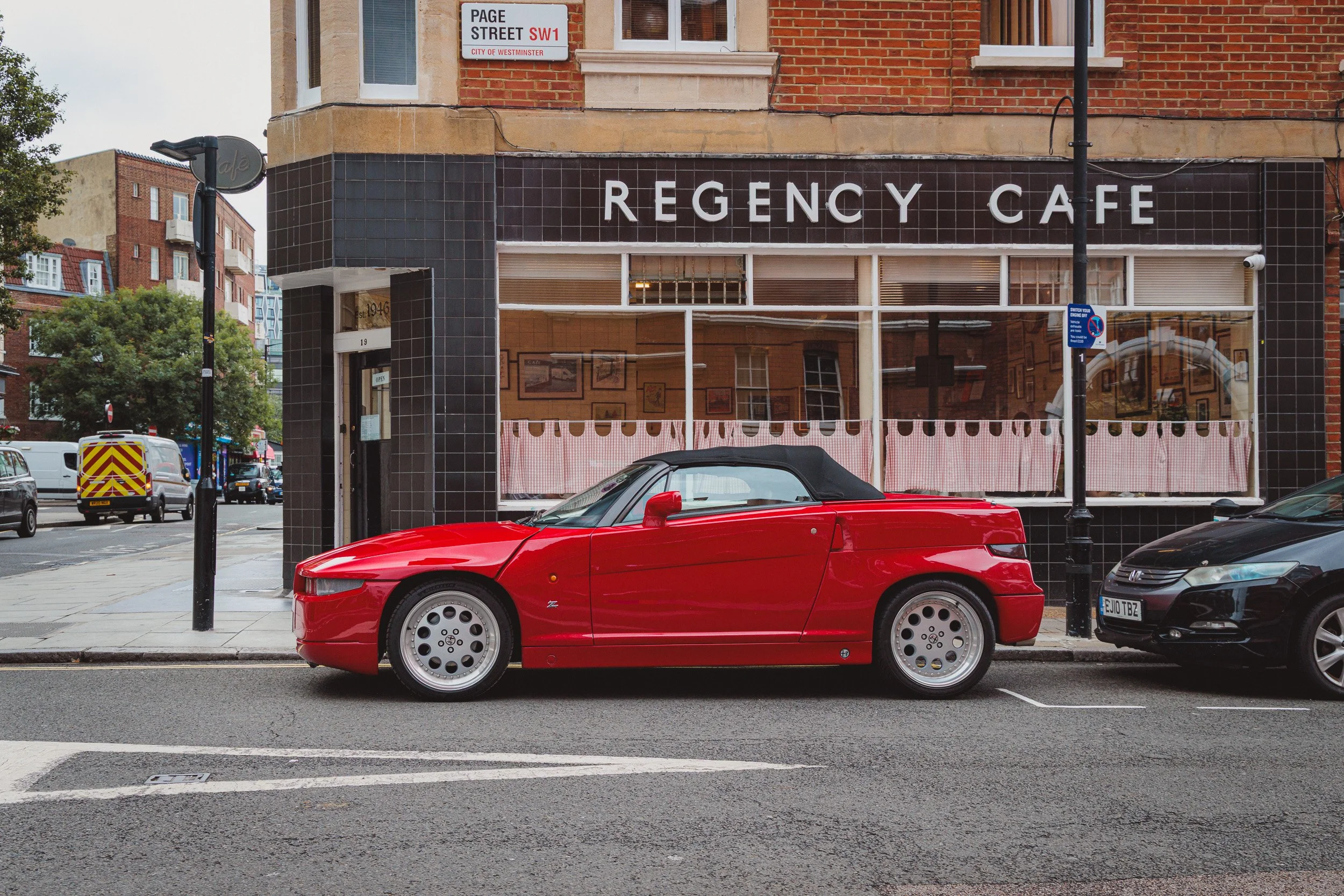 AlfaAid Alfa Romeo RZ - London Concours 2026