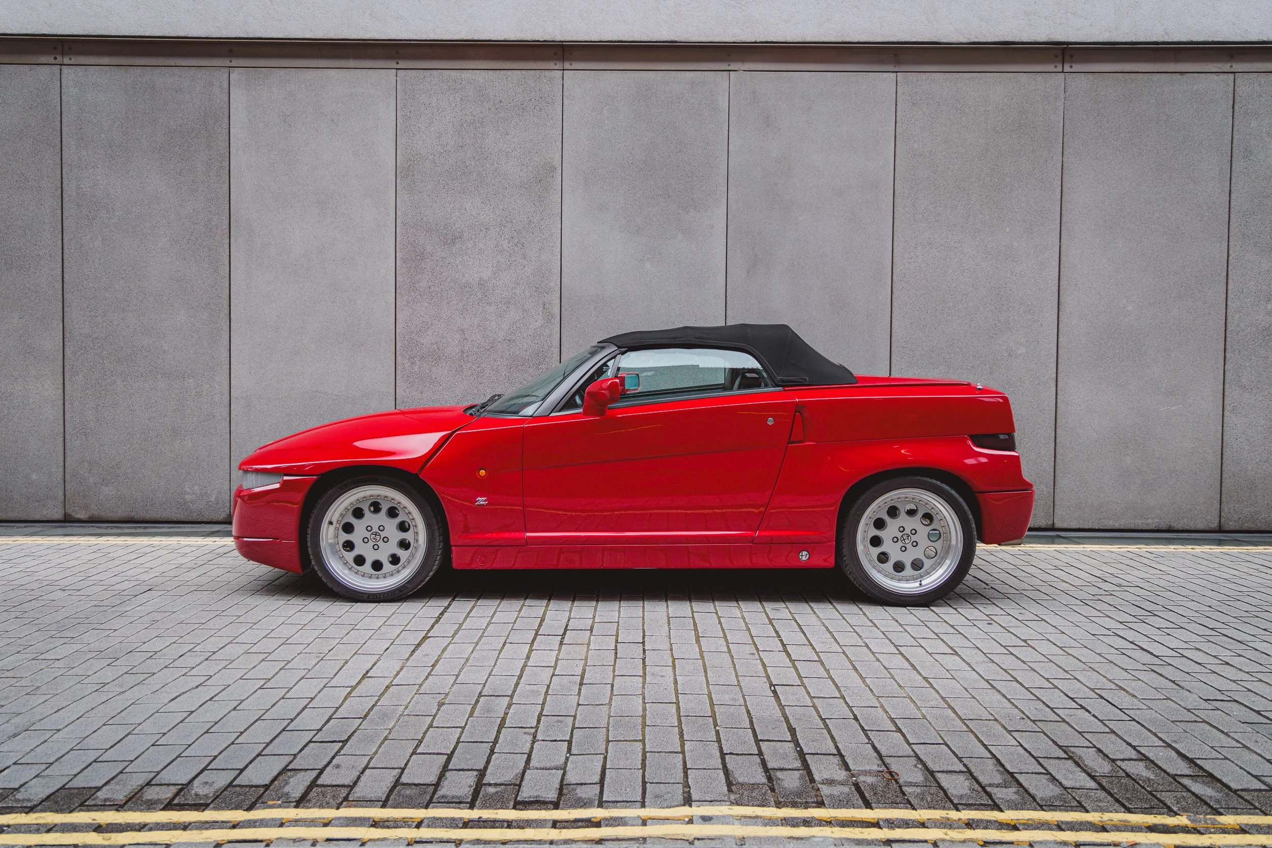 Alfa Romeo RZ London road trip