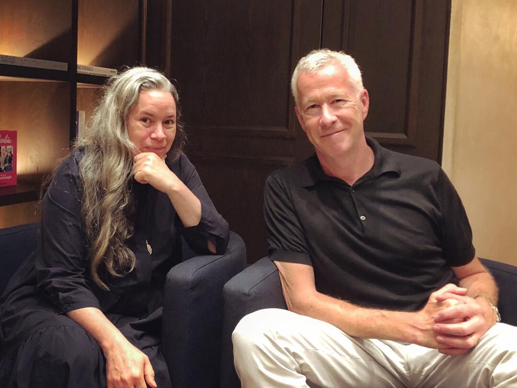 Natalie Merchant Husband