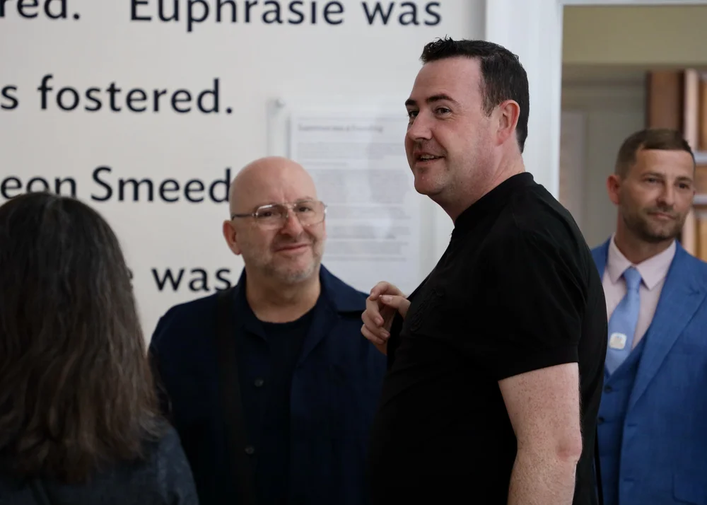 Artistic Director of Bird College Luis De Abreu and  Charity Trustee, Social worker and Activist Johnny Hoyle and writer  Ben Ashcroft