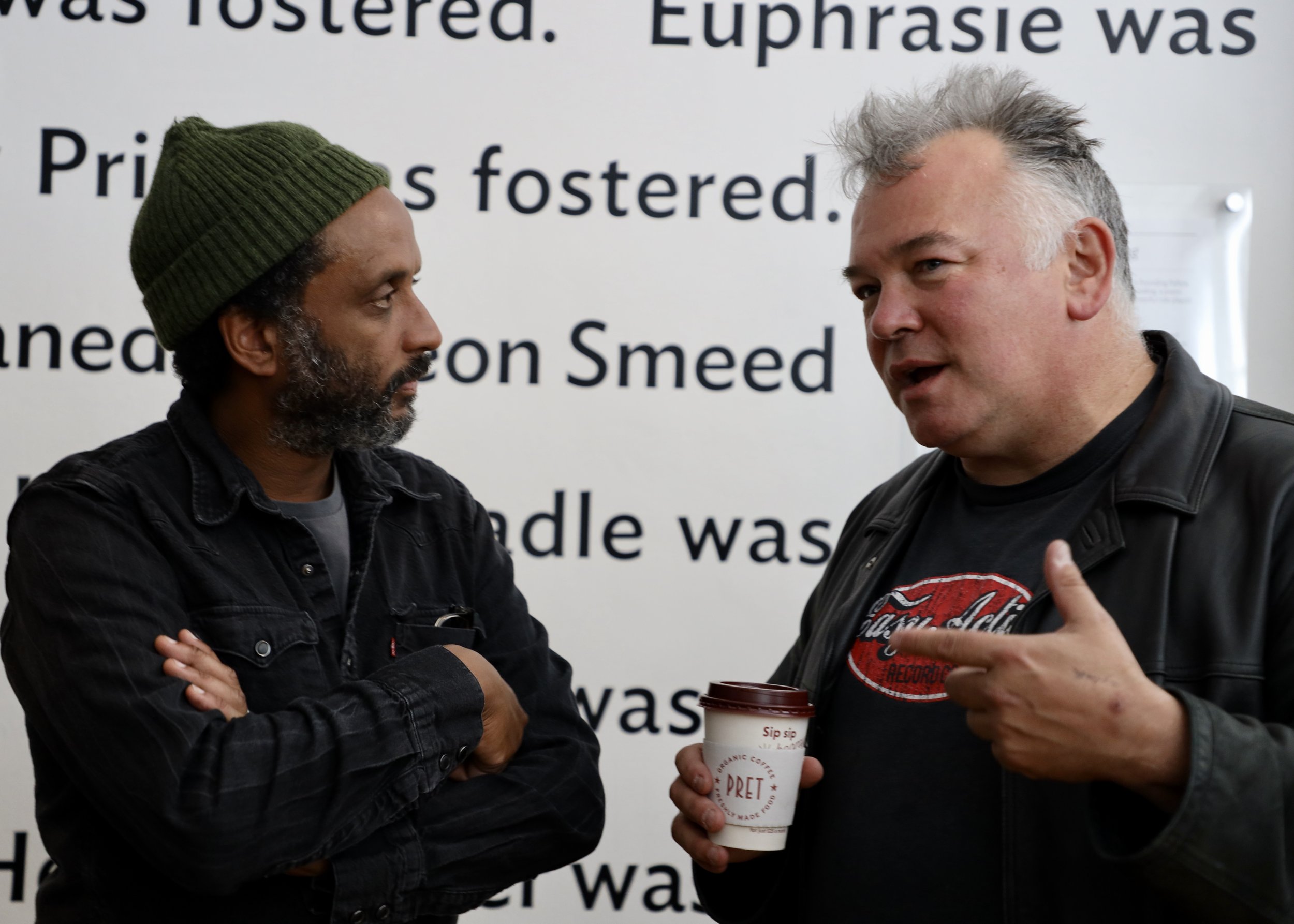 Musician and songwriter, bassist for the rock band Elbow Pete Turner talking to comedian, writer and artist Stewart Lee. 