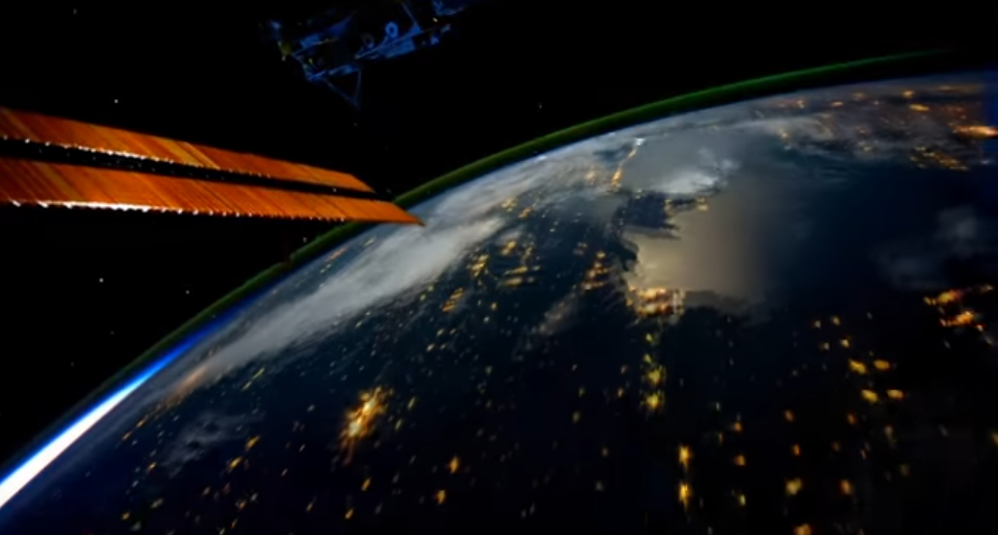 Ground Control to Major Tom.