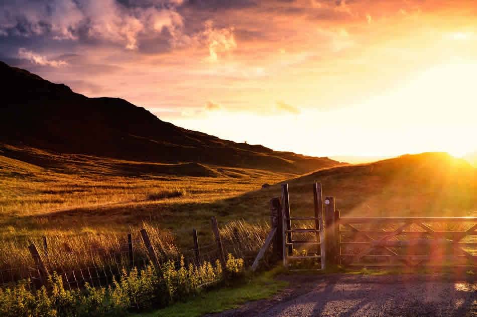 After ten years my morning messages have come to an end.