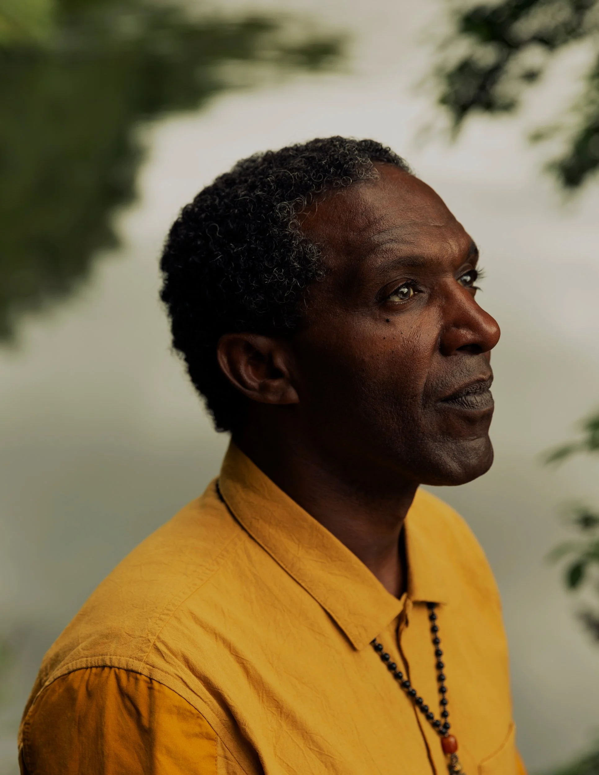 The portrait photographer and the poet.