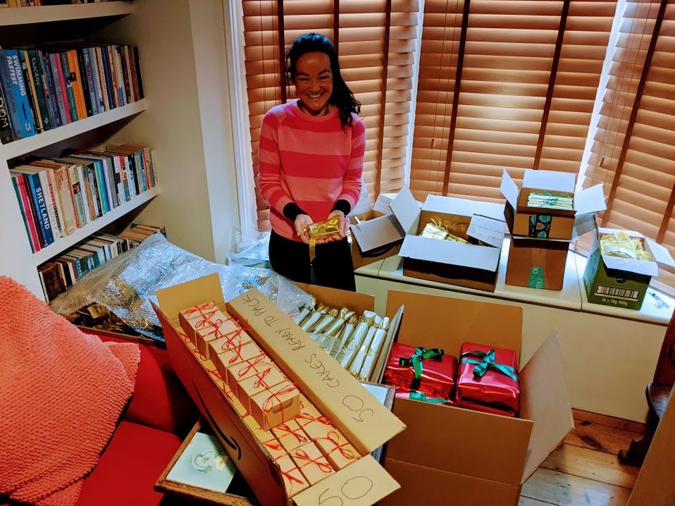 More Christmas Dinners for care leavers than EVER before!! And other news!