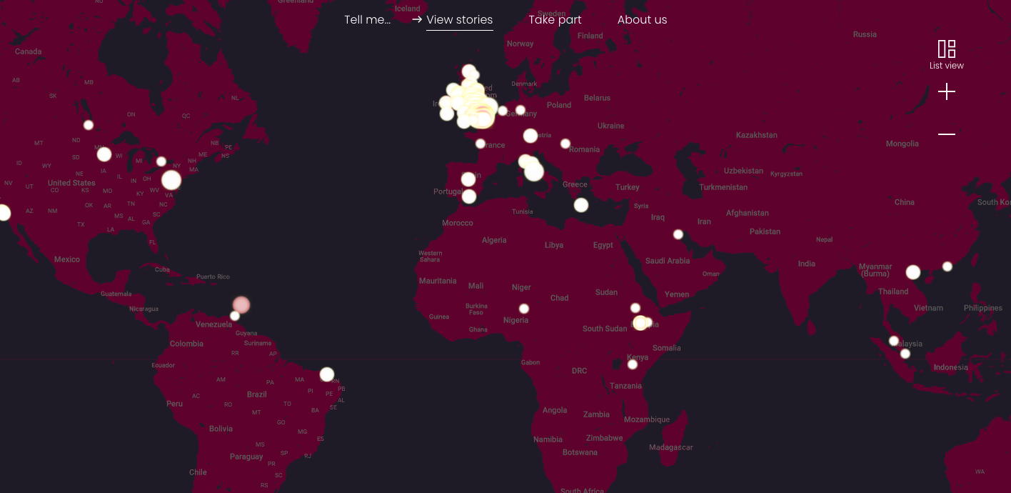 Eighteen Hours of Tell Me Something.