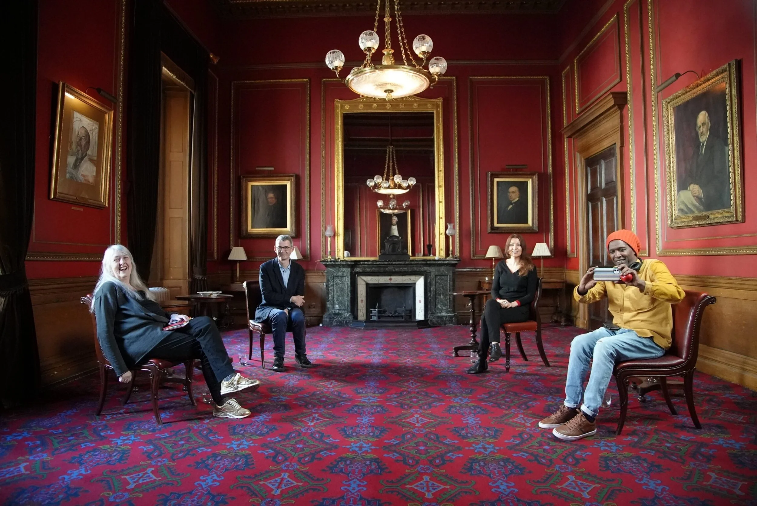 Post Pandemic Parlez,  Awards and Maps