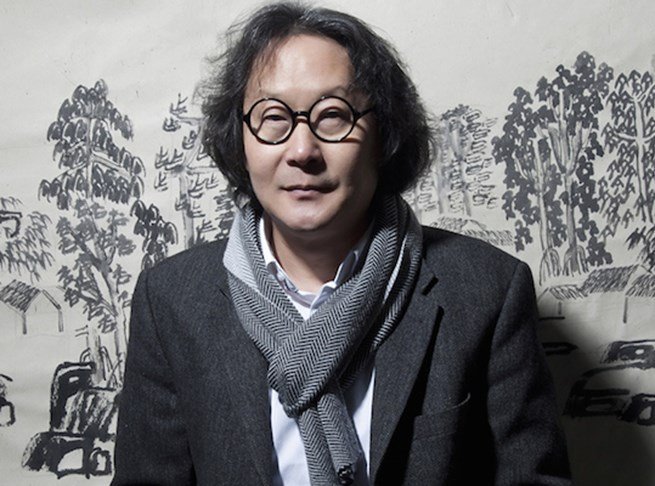 A message to China. Thank you Xu Bing.