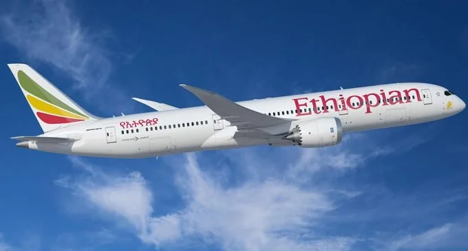 Manchester to Addis Ababa Ethiopian Airines rises.