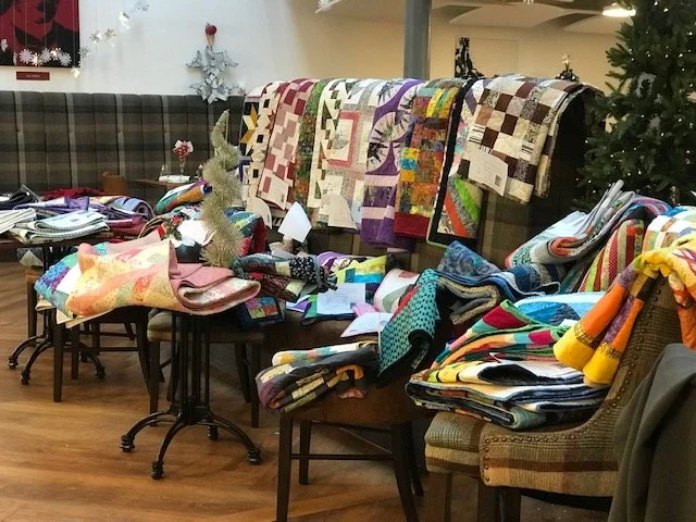 Quilts for Care Leavers.