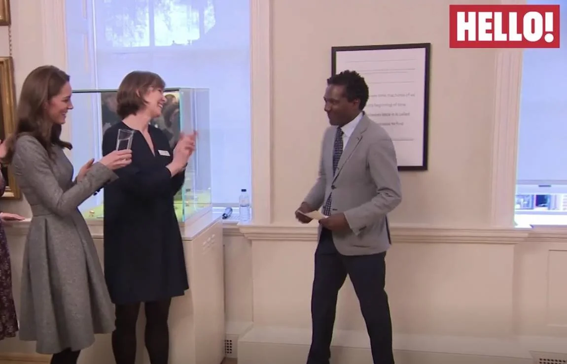 34 days: One Poet Laureate, two Prime Ministers and  a Princess.