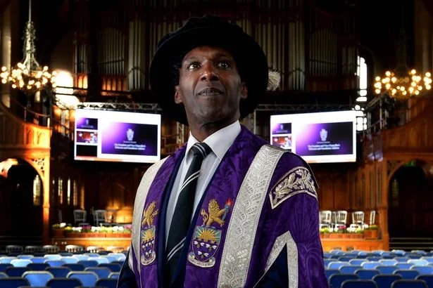 When Your Mother is Banned from Your Graduation Ceremony.