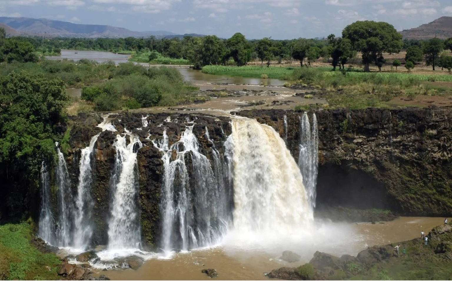 Fill the dam. Water is needed for electricity, for hope, for freedom.