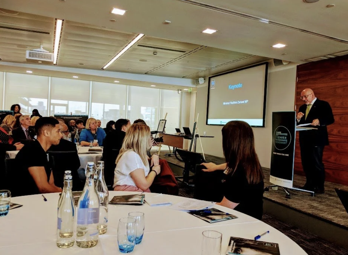 The Care Leaver Covenant is a Game Changer