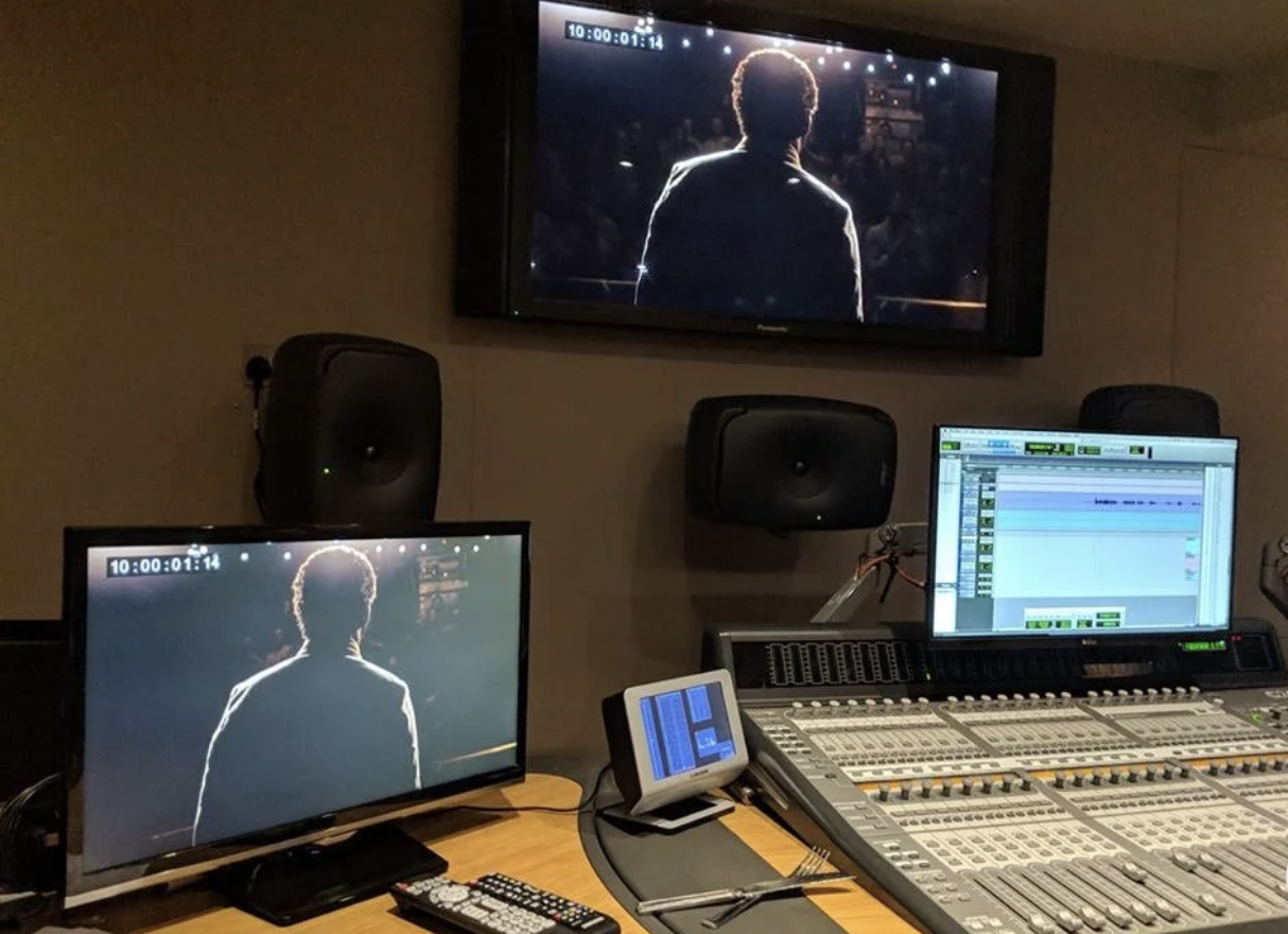 A girl jumps from a window