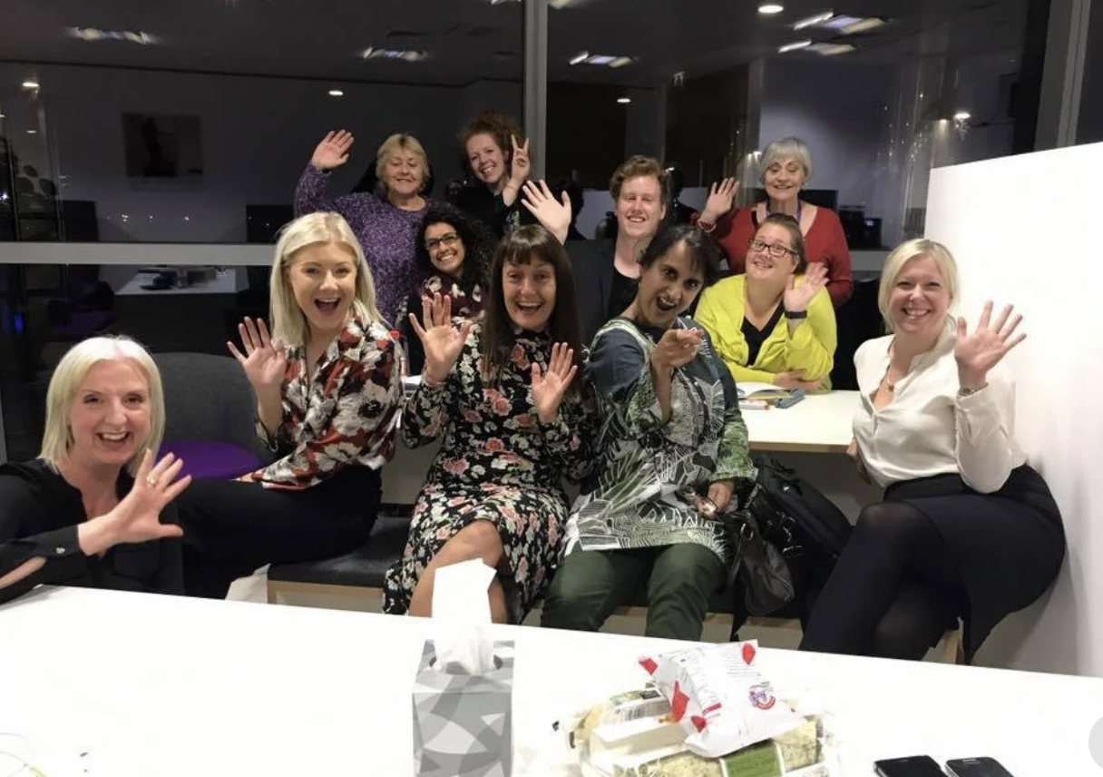 An outbreak of kindness all over the UK.