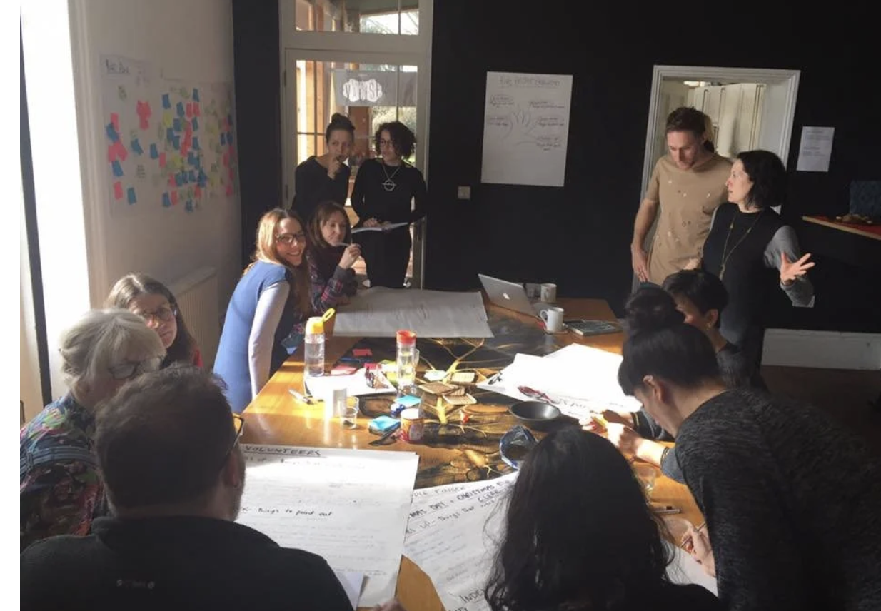 A little help from my friends. Crowdfund.