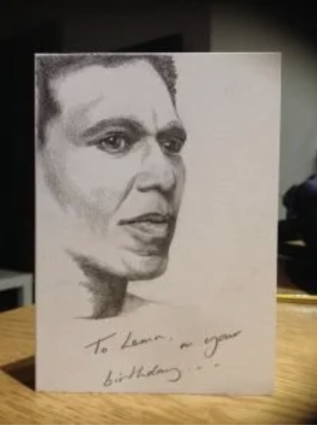 Thunder broke his heart.