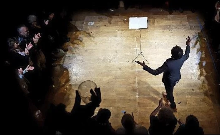 "Something Dark" on the National Syllabus.