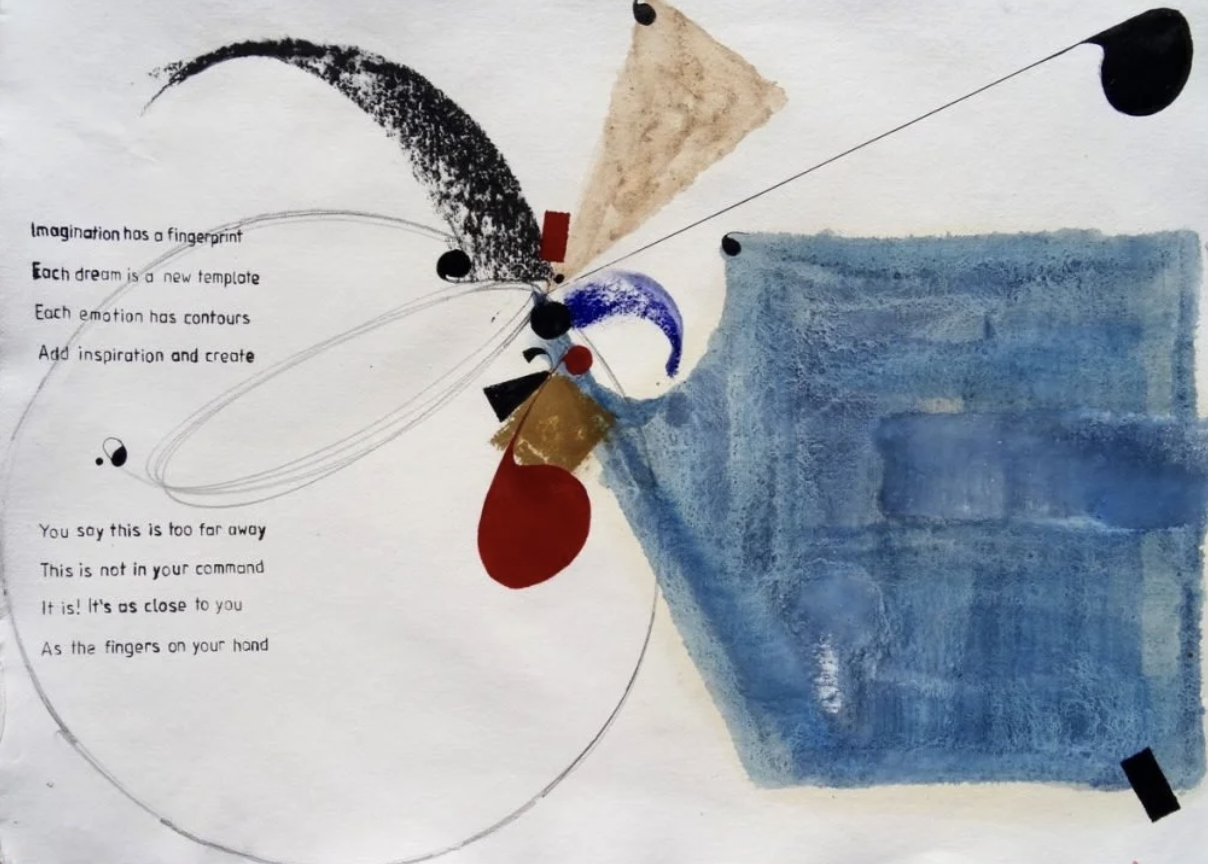 Art Exhibition on Morning Poems opens in London