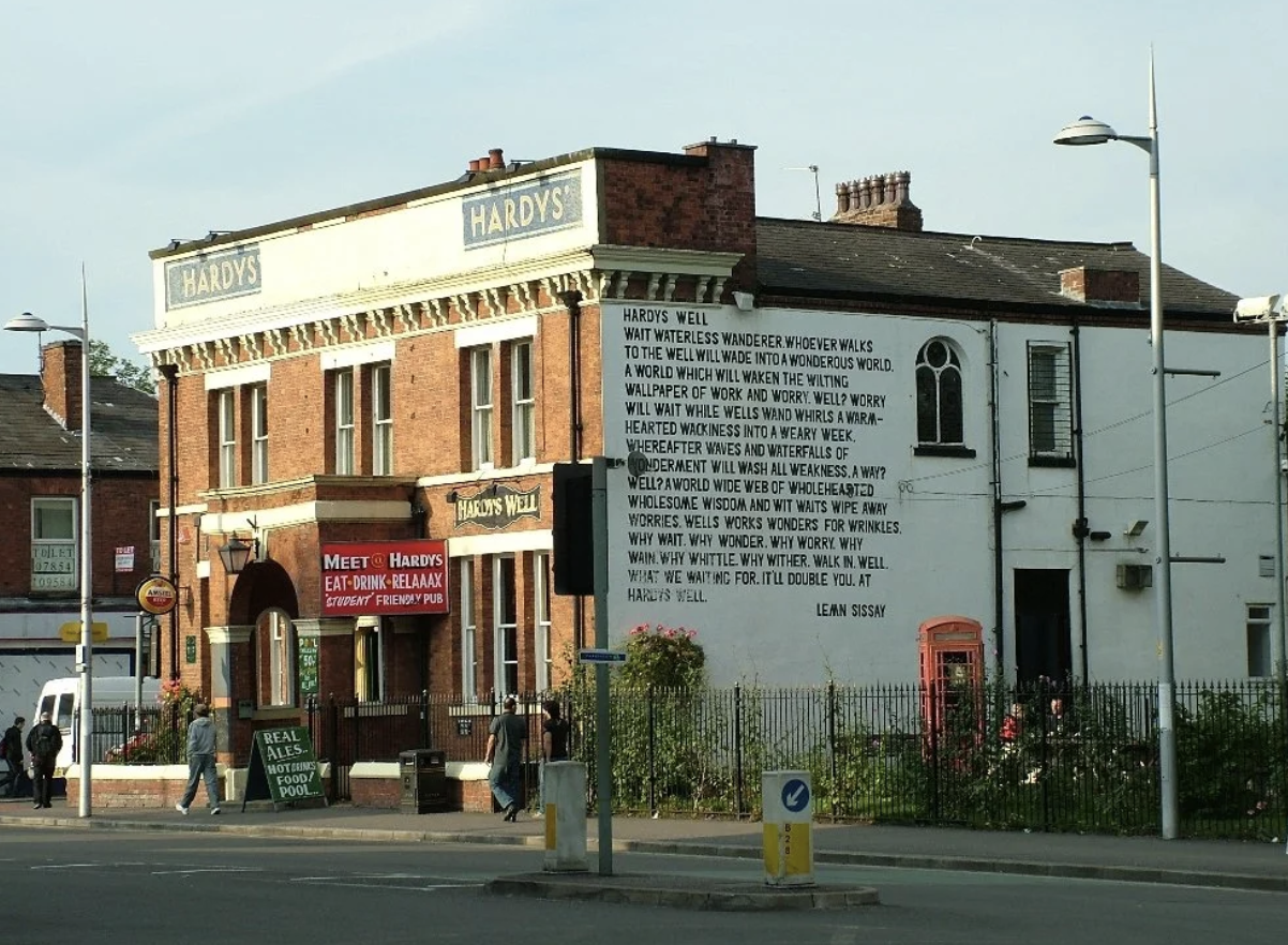 Hardys Well and  The Condemned Poem