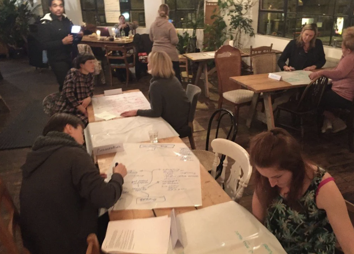 The Three Christmas Dinners  - Contact details