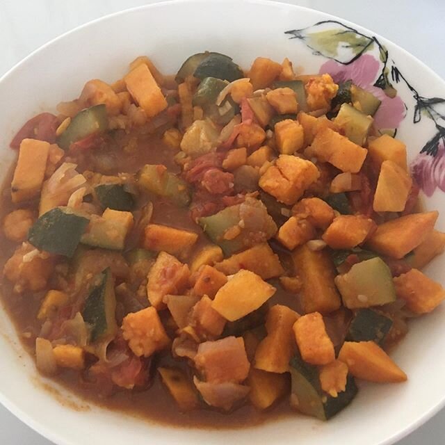 Day 3 of the 369 cleanse and this is dinner - sweet potato and zucchini stew 😋

The next 3 days are the ones I&rsquo;ve typically found the hardest, but it&rsquo;s no real hardship really. When you consider that in just 9 days I am able to deeply cl
