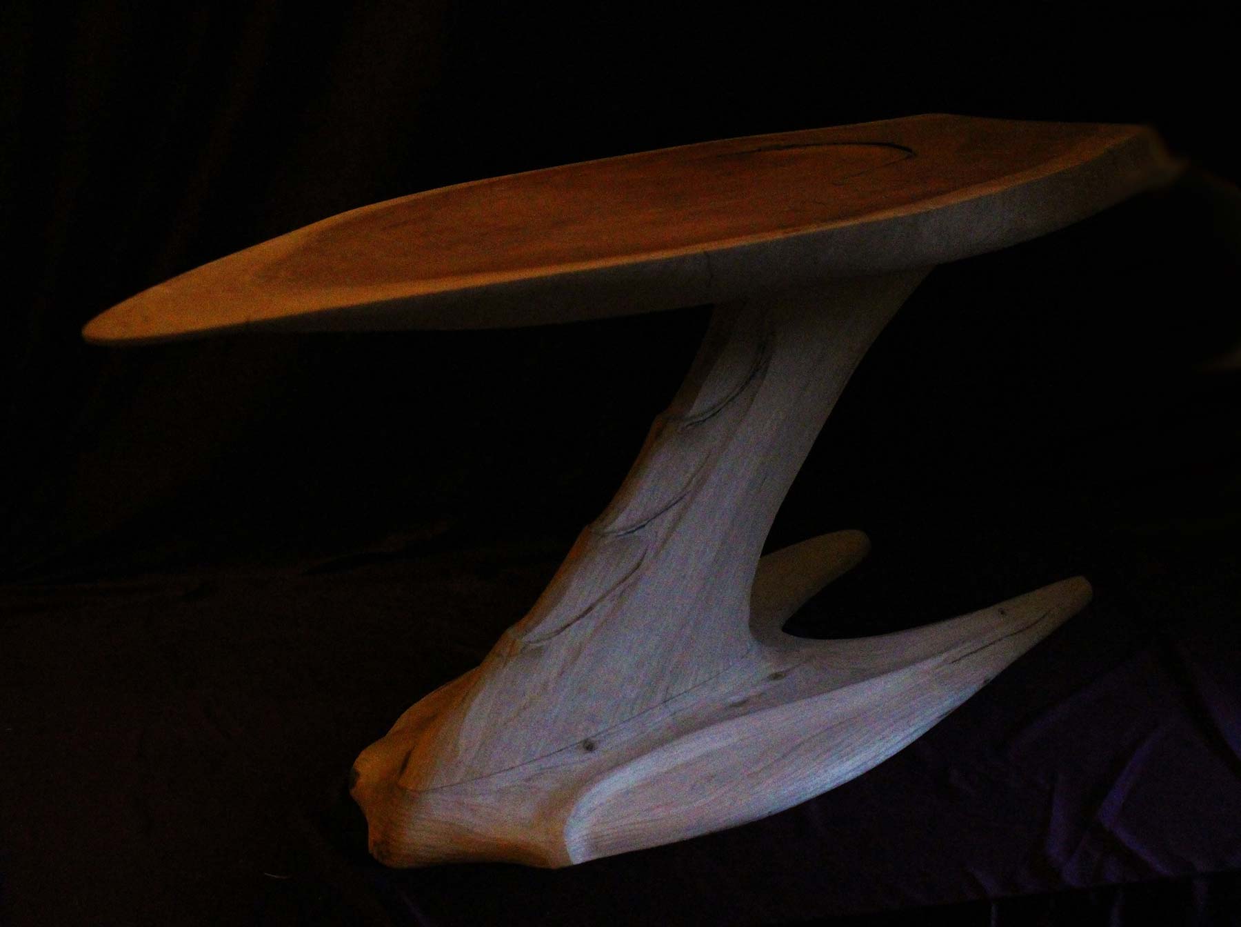 Hardwood Coffee Table
