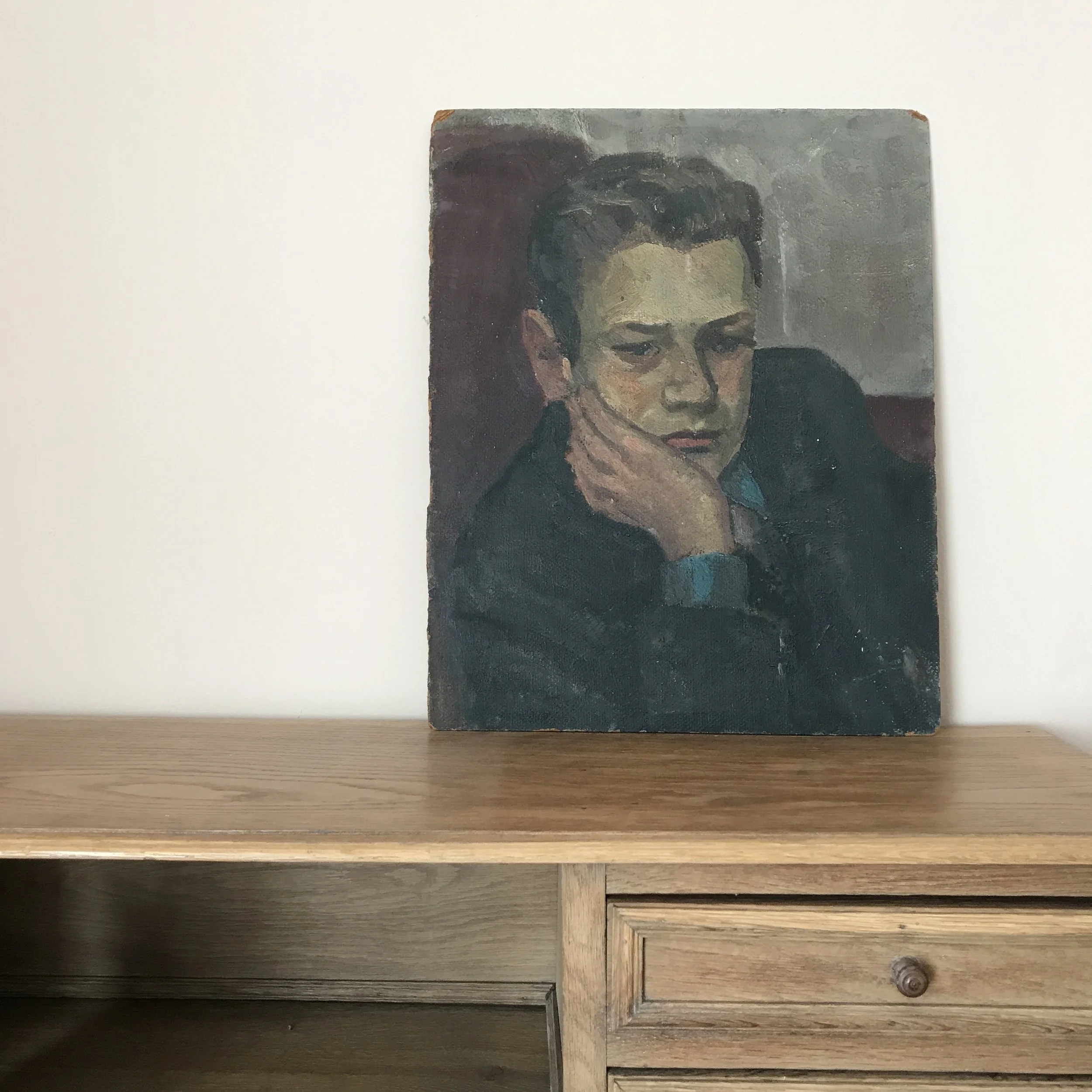 Vintage portrait of a man