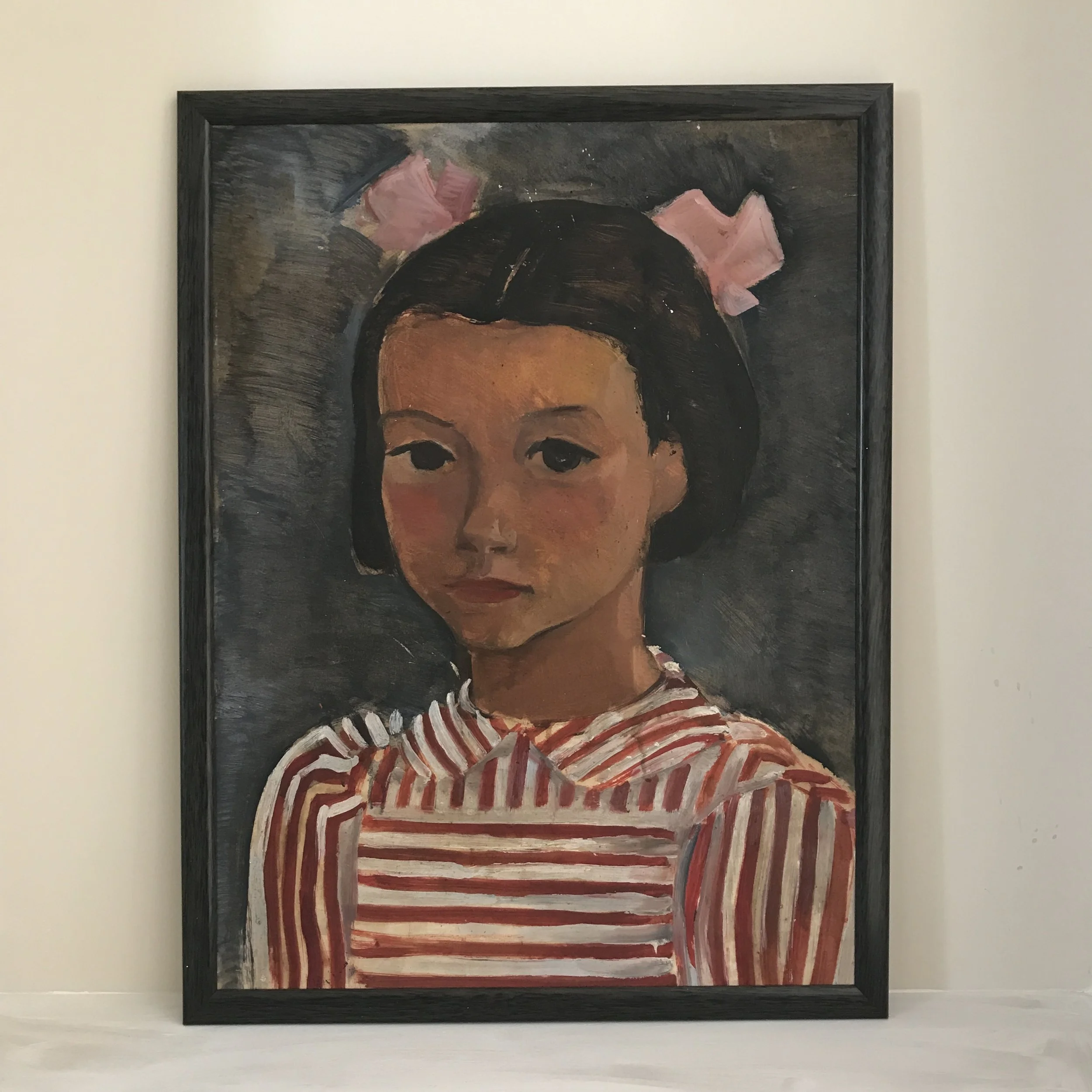 Portrait of a girl