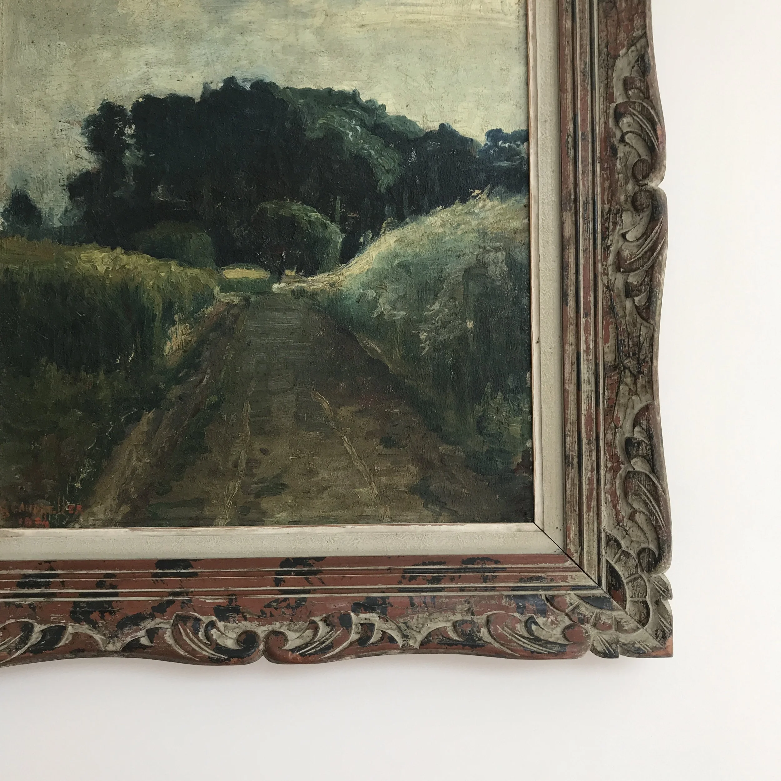 Medium Room antique painting frame