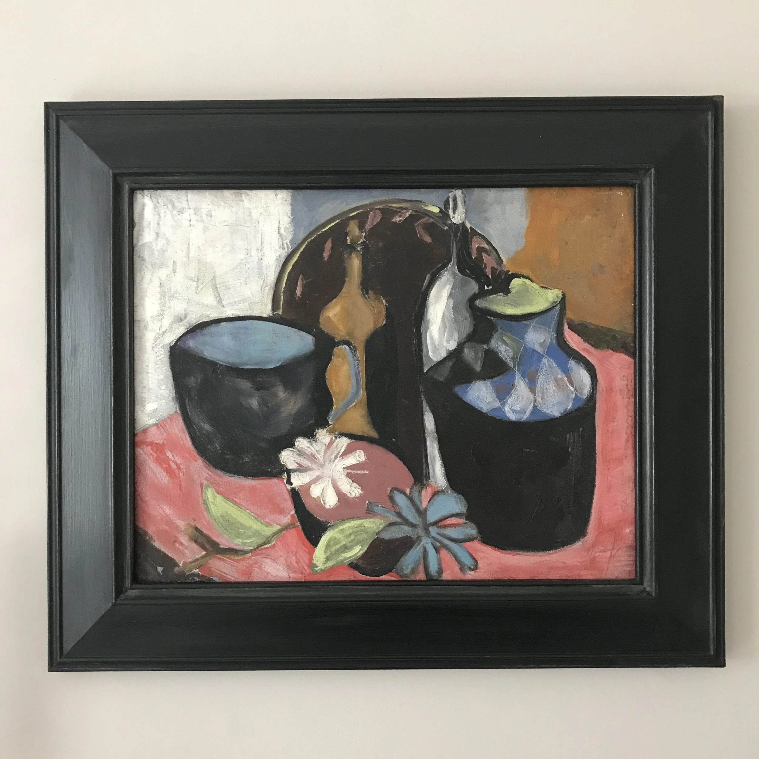 1950's still life painting